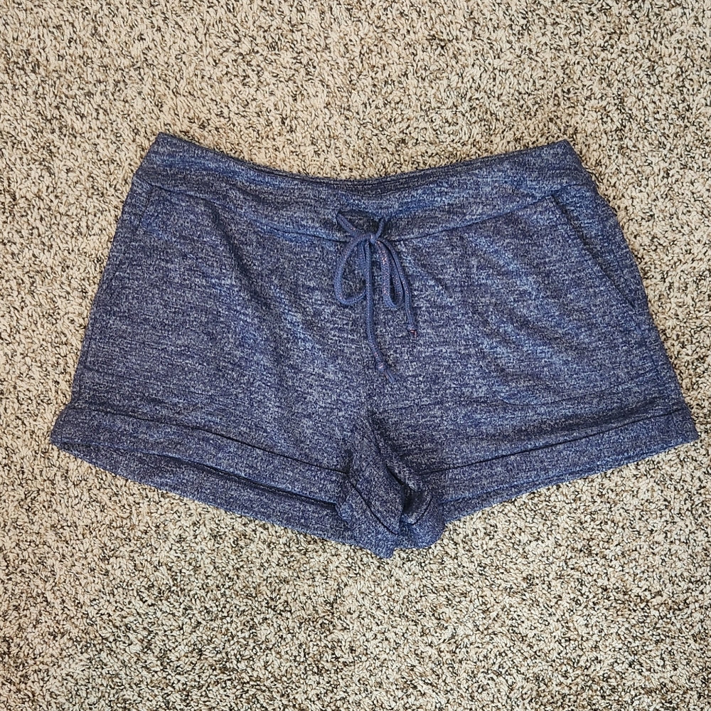 Soma blue soft sleep lounge shorts size medium